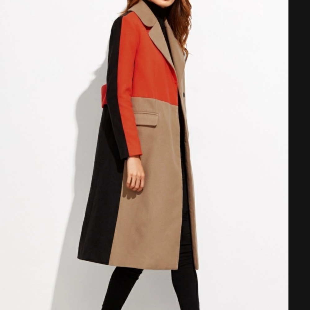 Knee length coat - Picture 3 of 6